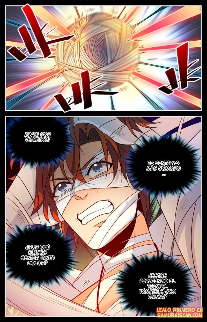 Versatile Mage Capitulo 438 página 11