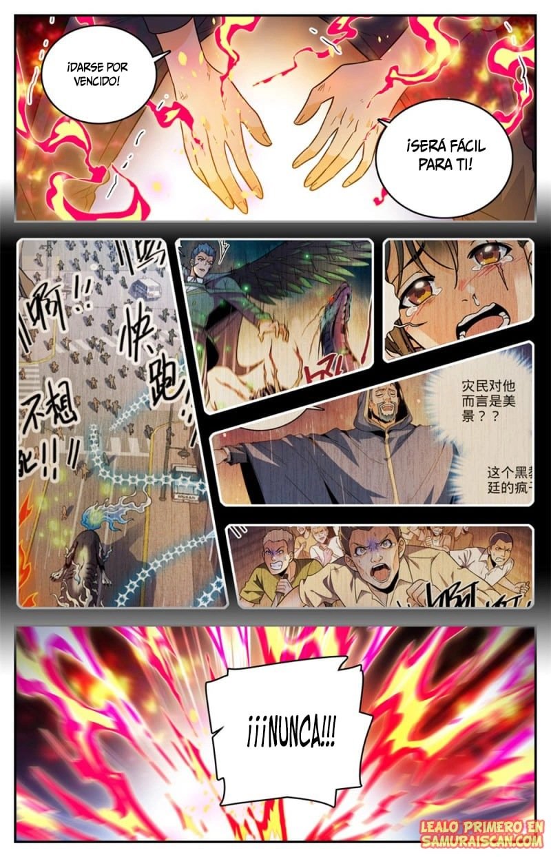 Versatile Mage Capitulo 438 página 12