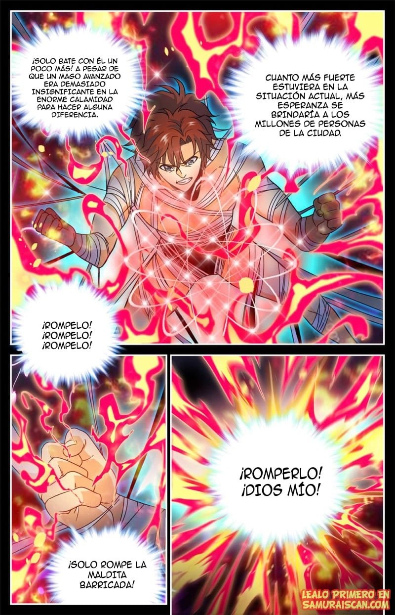Versatile Mage Capitulo 438 página 13