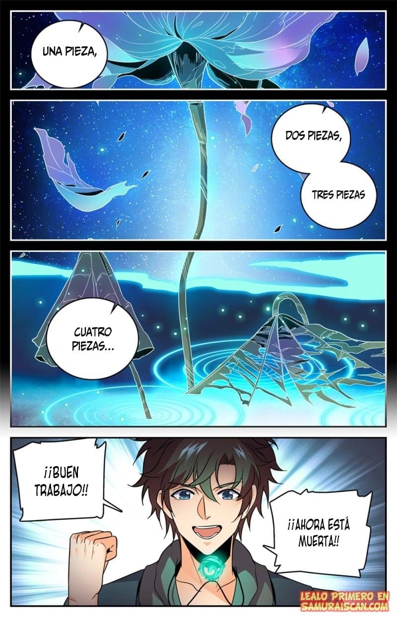 Versatile Mage Capitulo 438 página 3