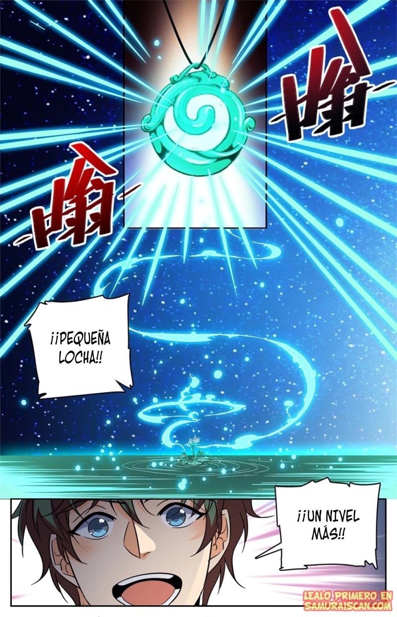Versatile Mage Capitulo 438 página 4