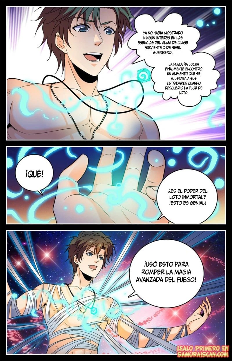 Versatile Mage Capitulo 438 página 5