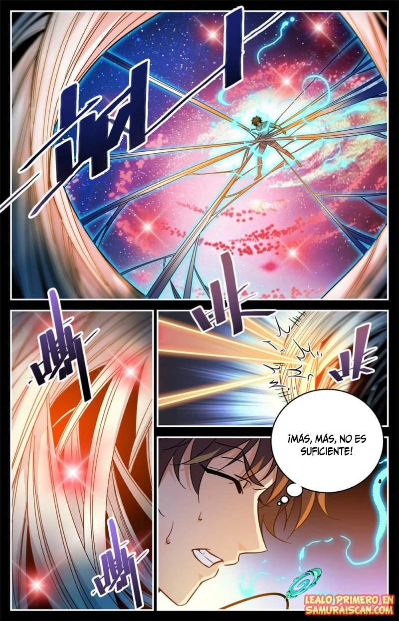 Versatile Mage Capitulo 438 página 6