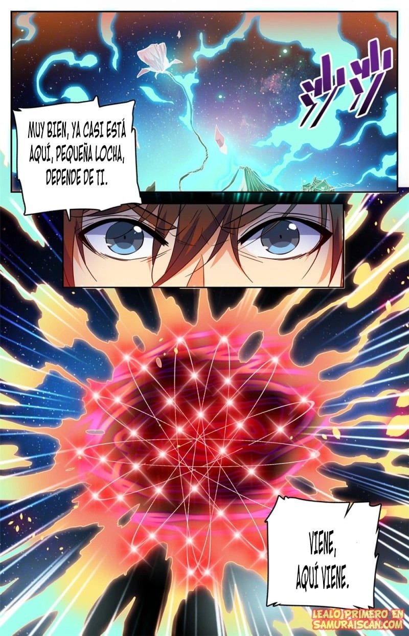 Versatile Mage Capitulo 438 página 8