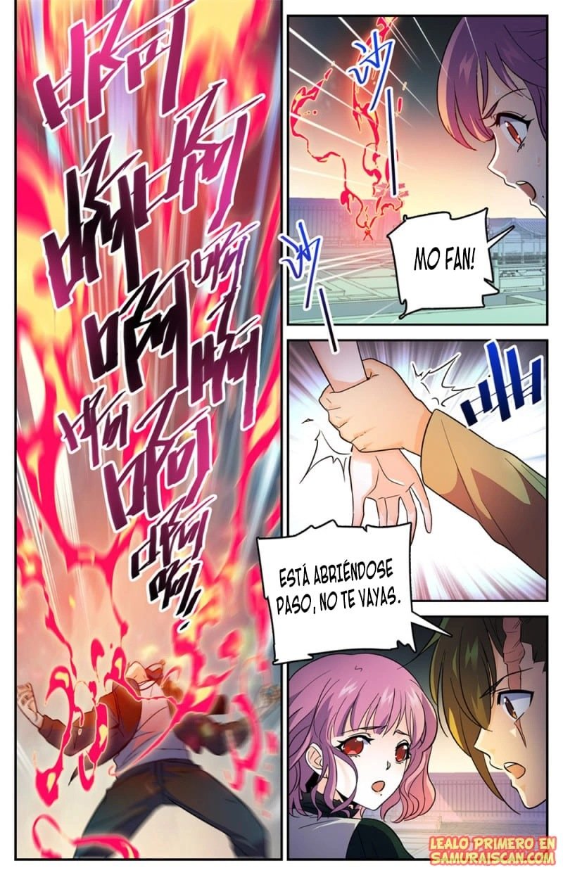 Versatile Mage Capitulo 438 página 9