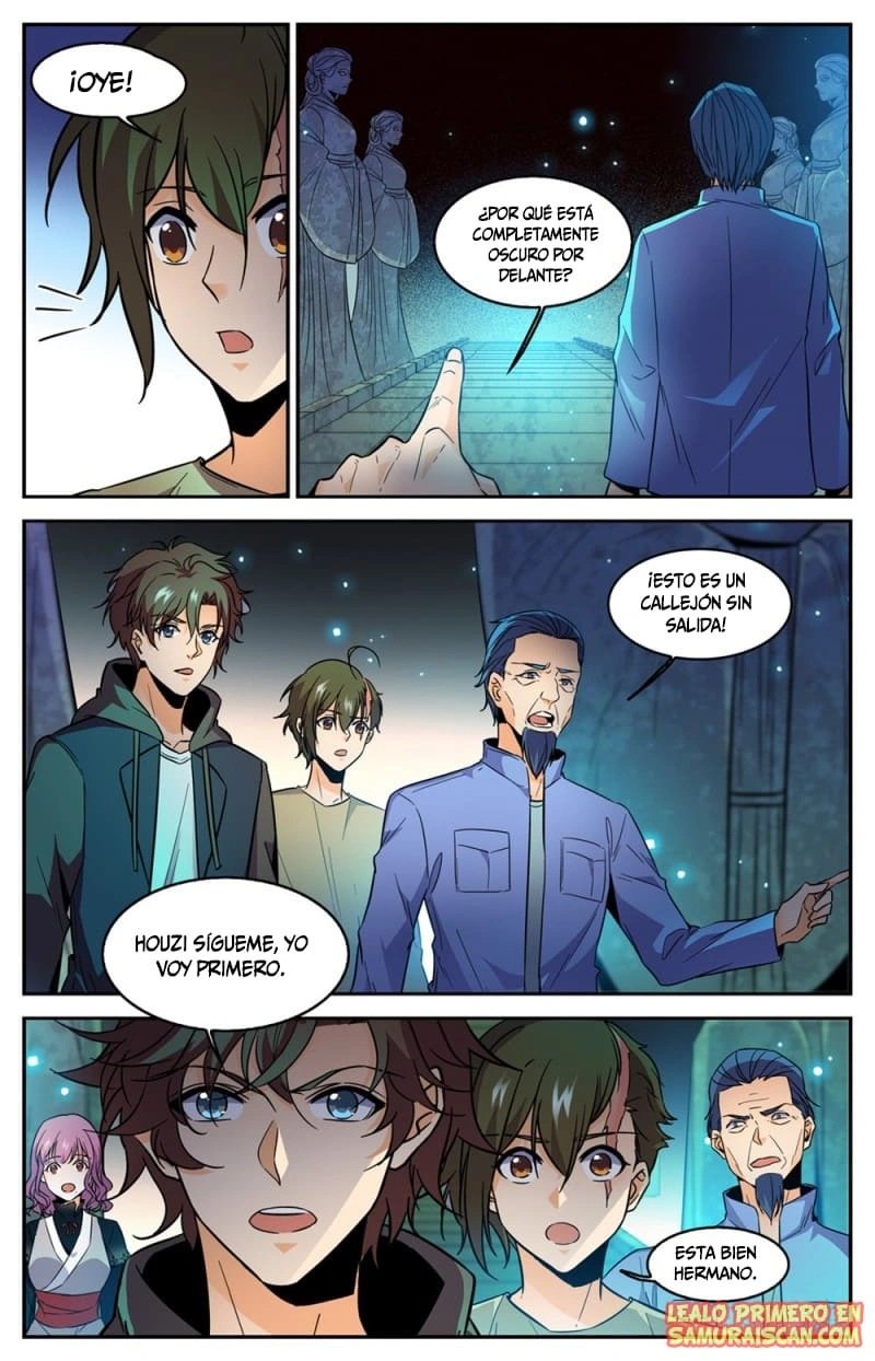 Versatile Mage Capitulo 439 página 10