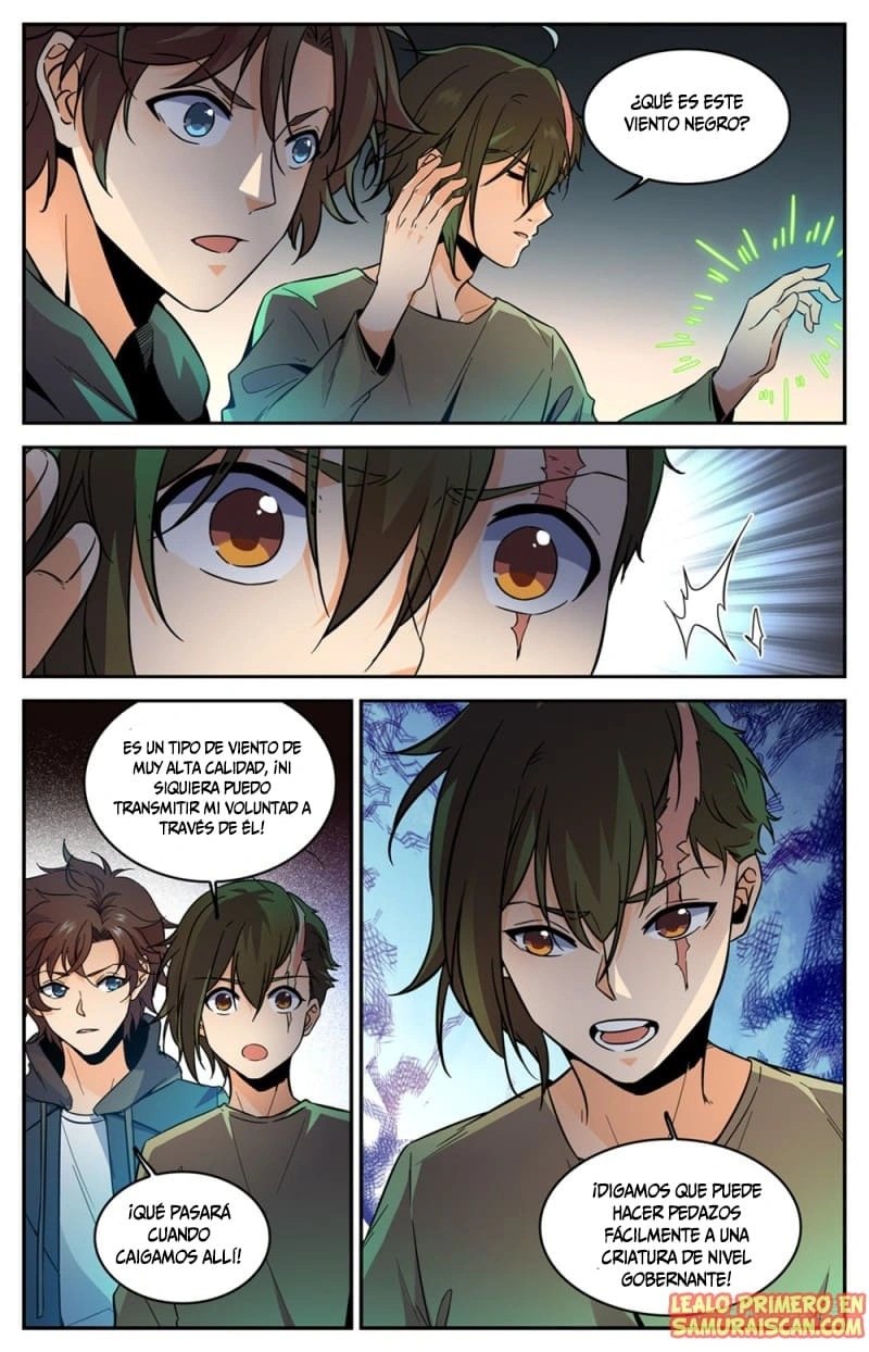 Versatile Mage Capitulo 439 página 12