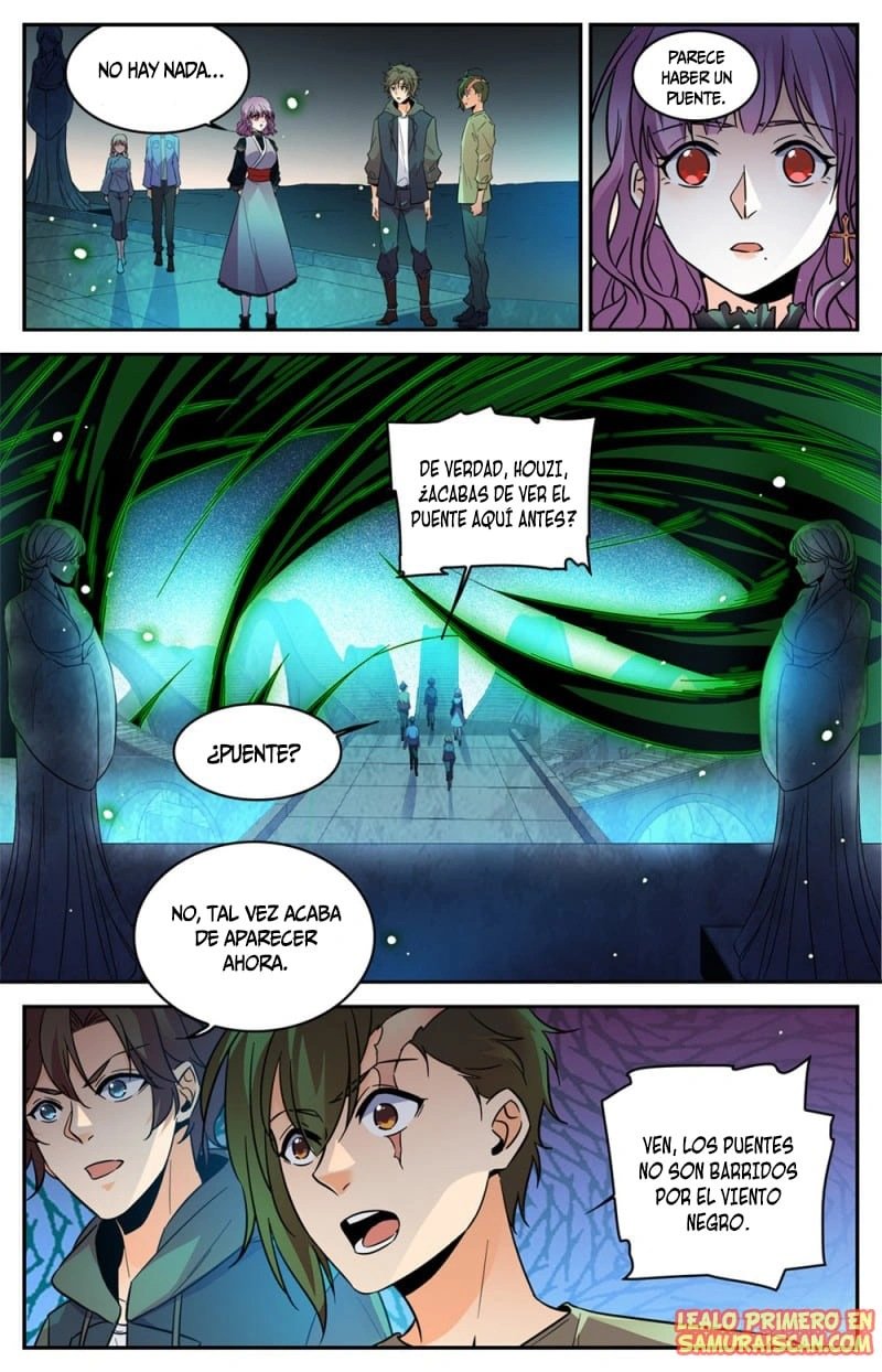 Versatile Mage Capitulo 439 página 13