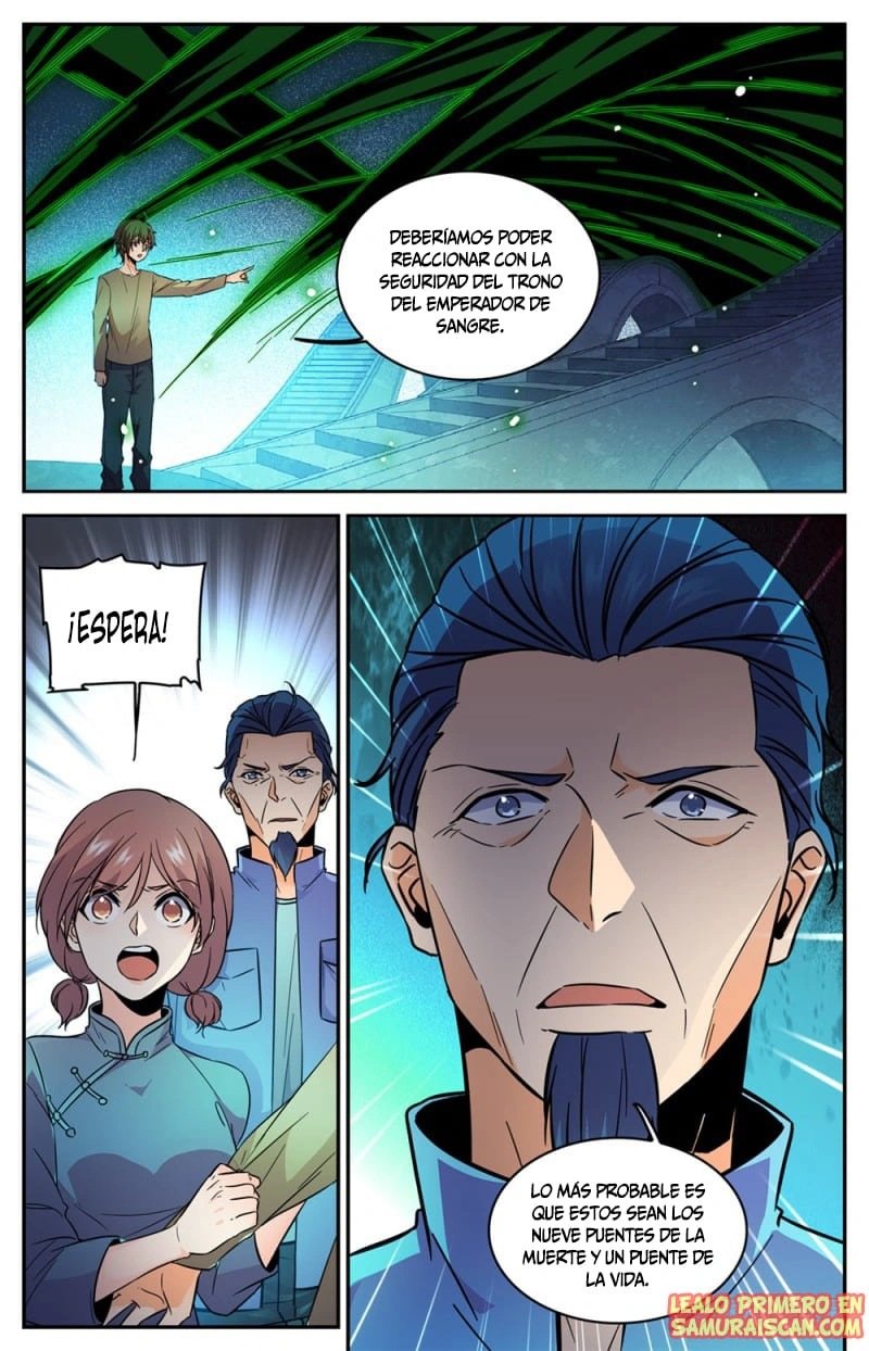 Versatile Mage Capitulo 439 página 14