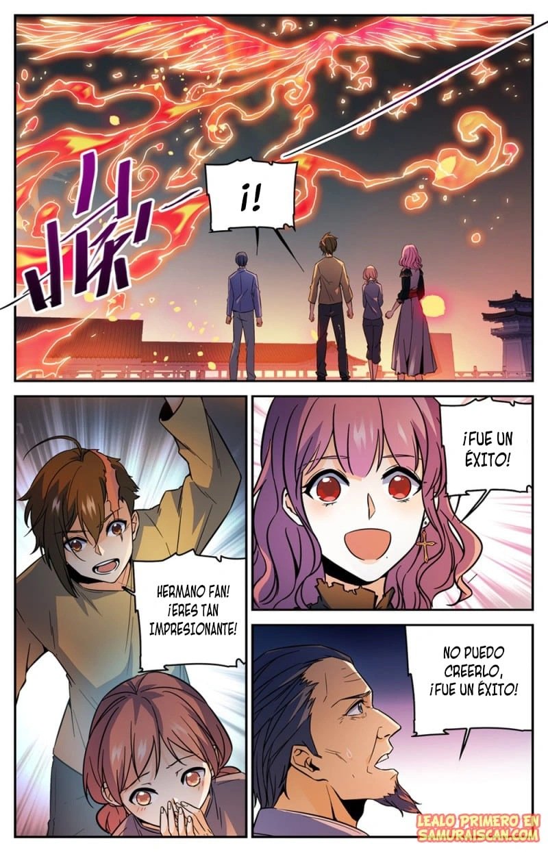 Versatile Mage Capitulo 439 página 3