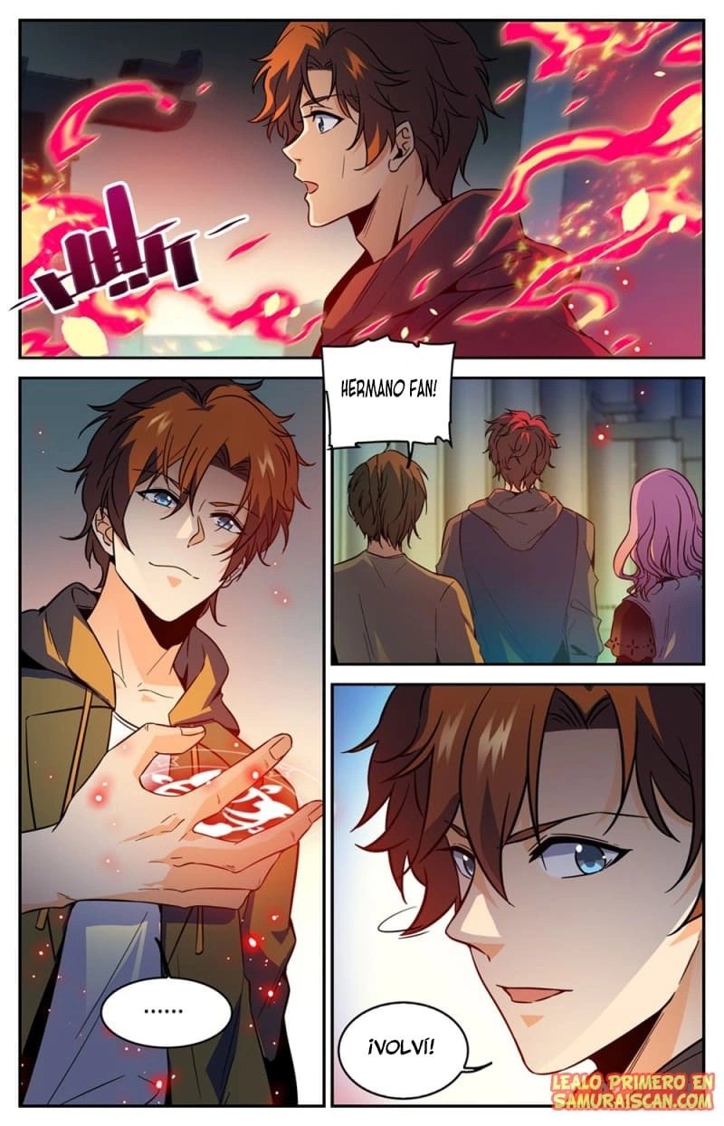 Versatile Mage Capitulo 439 página 5