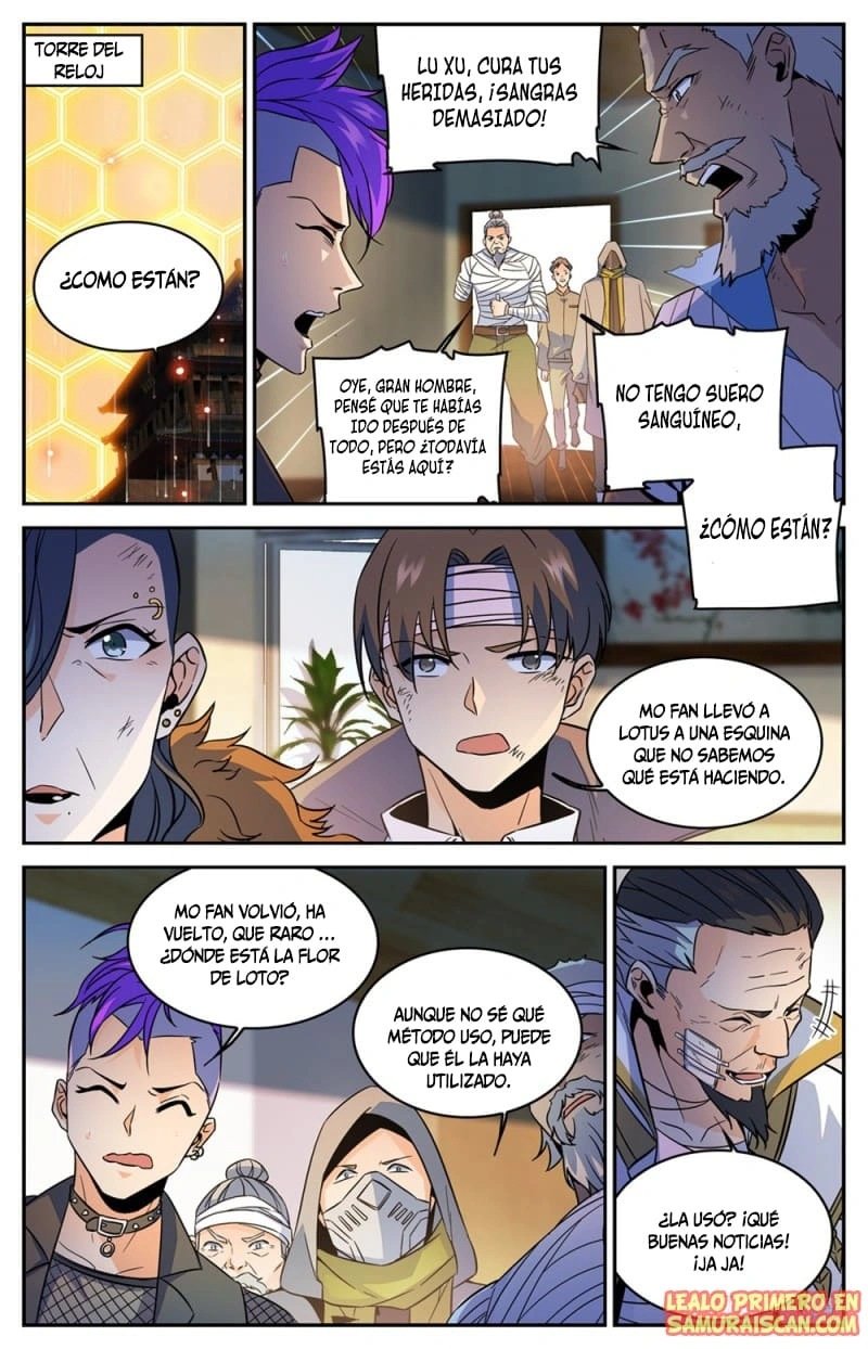 Versatile Mage Capitulo 439 página 6