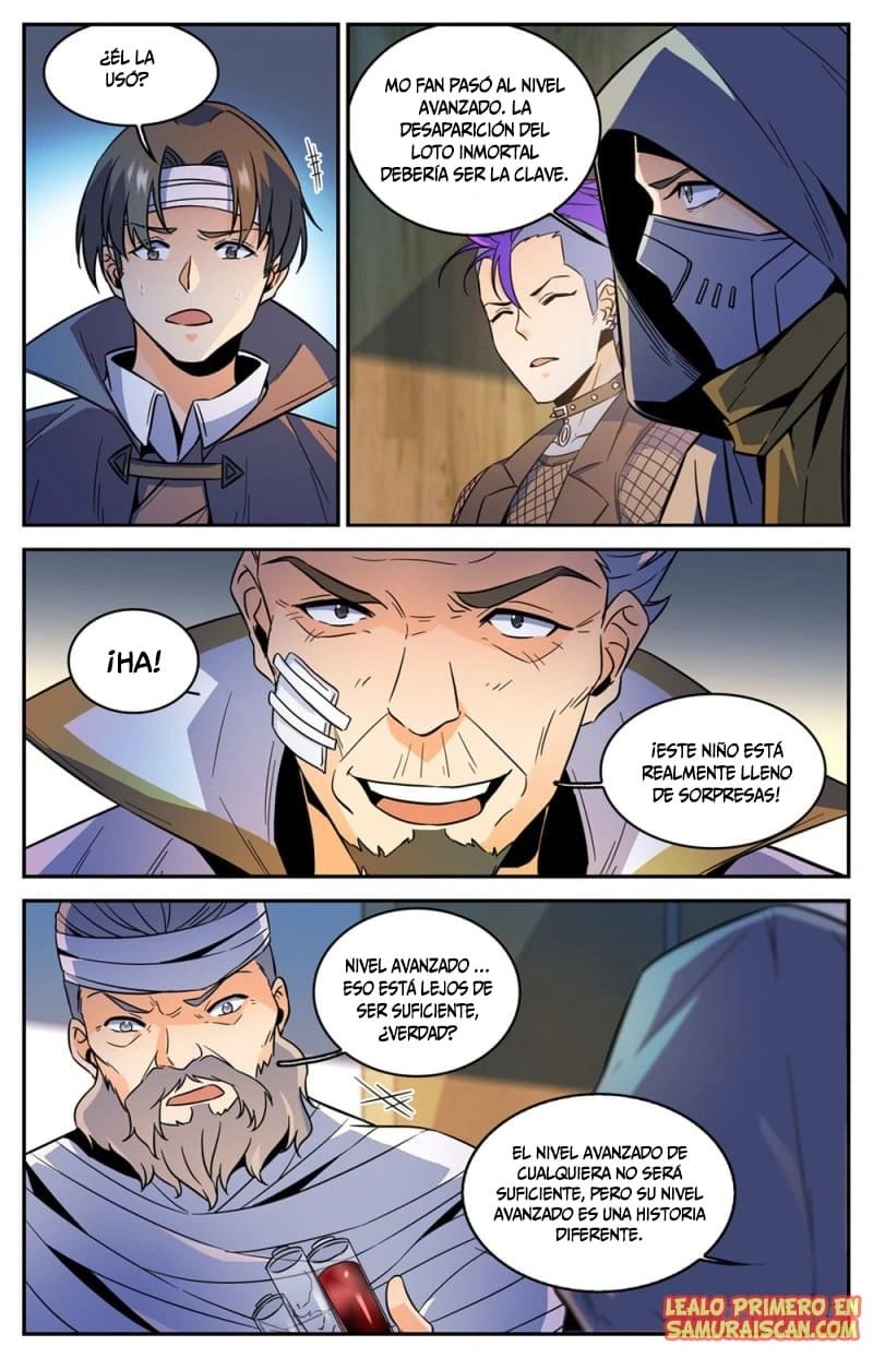 Versatile Mage Capitulo 439 página 7