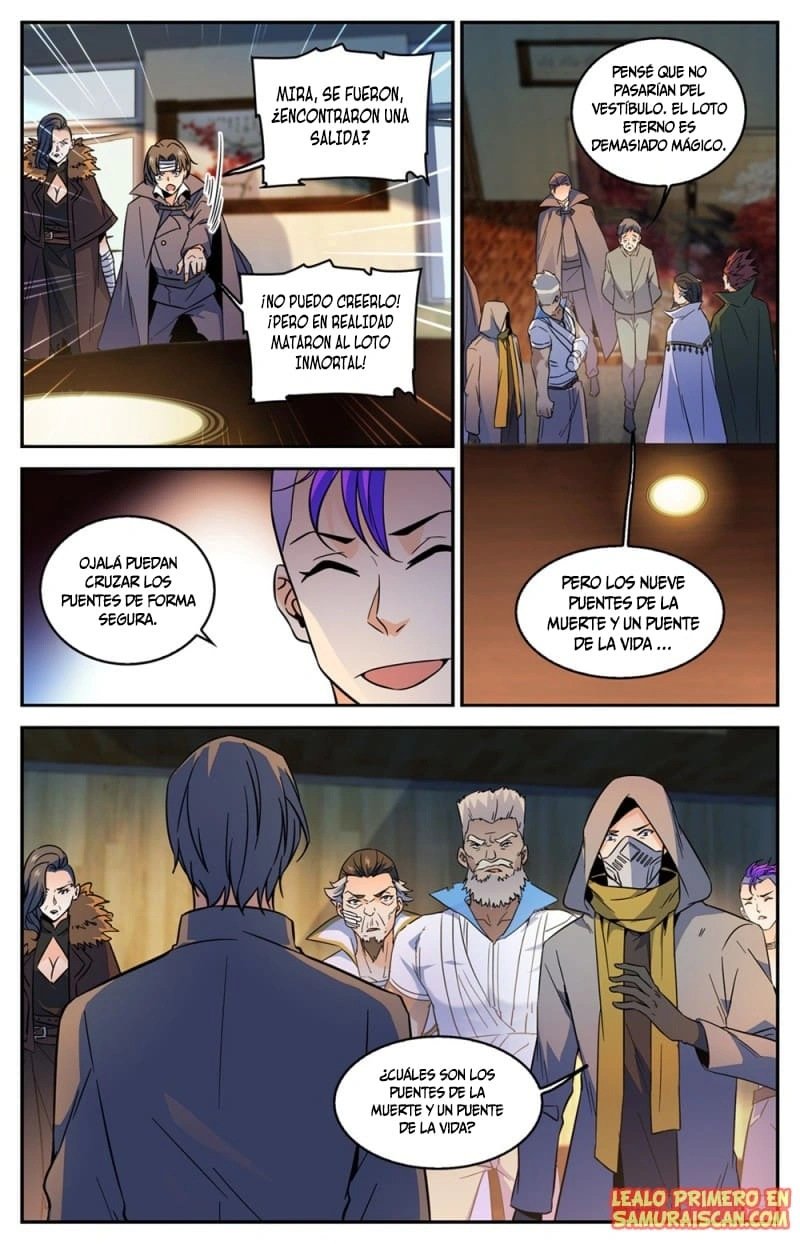 Versatile Mage Capitulo 439 página 8