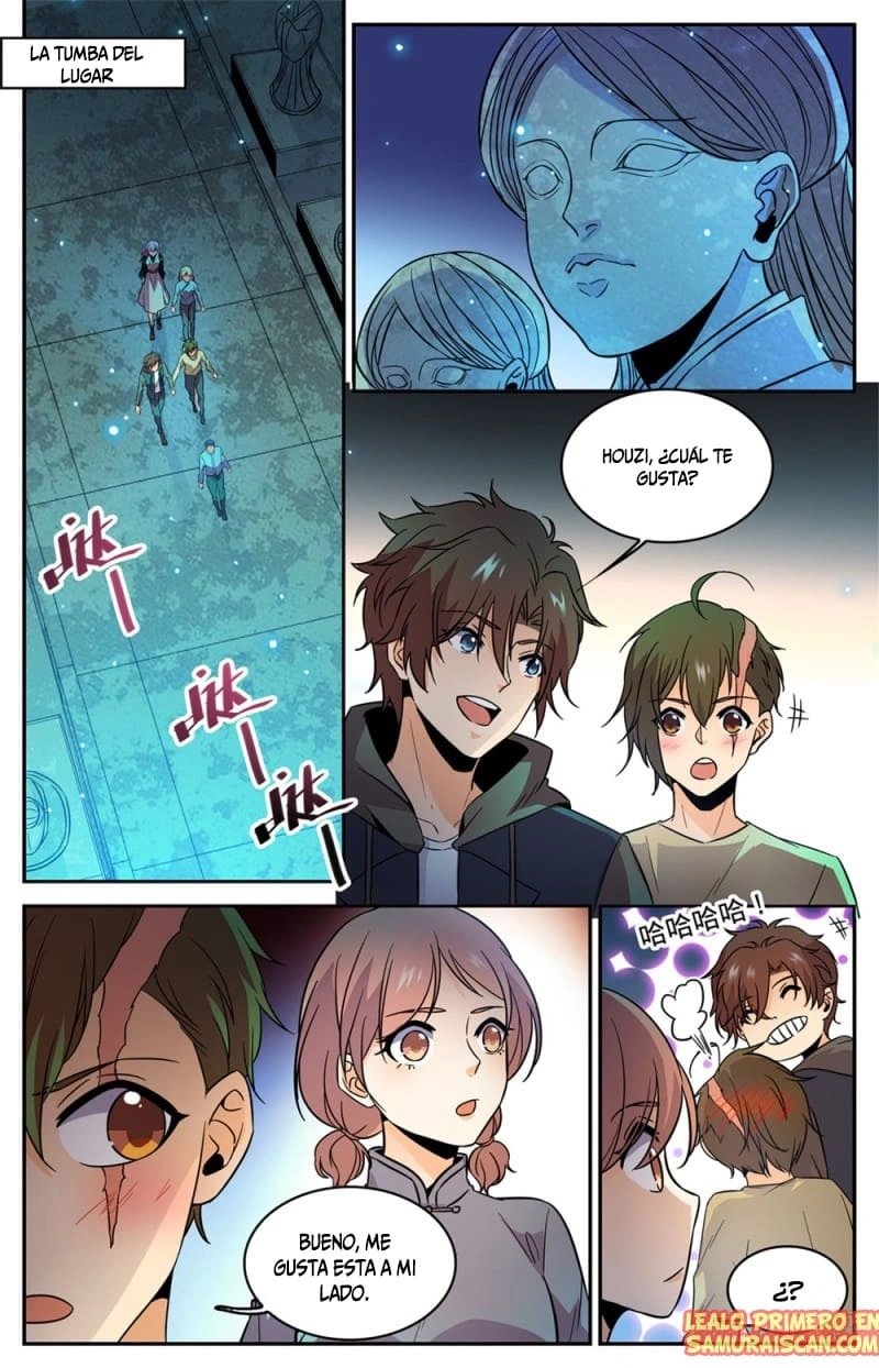 Versatile Mage Capitulo 439 página 9
