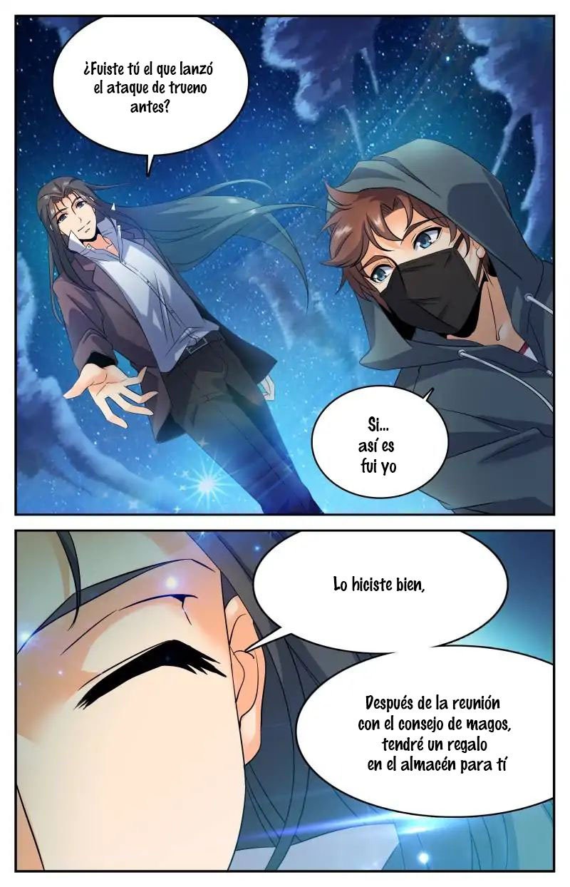 Versatile Mage Capitulo 44 página 8