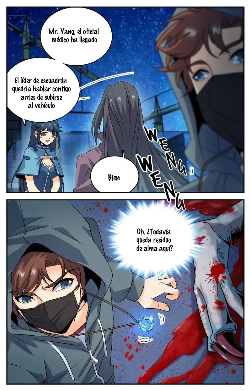 Versatile Mage Capitulo 44 página 9
