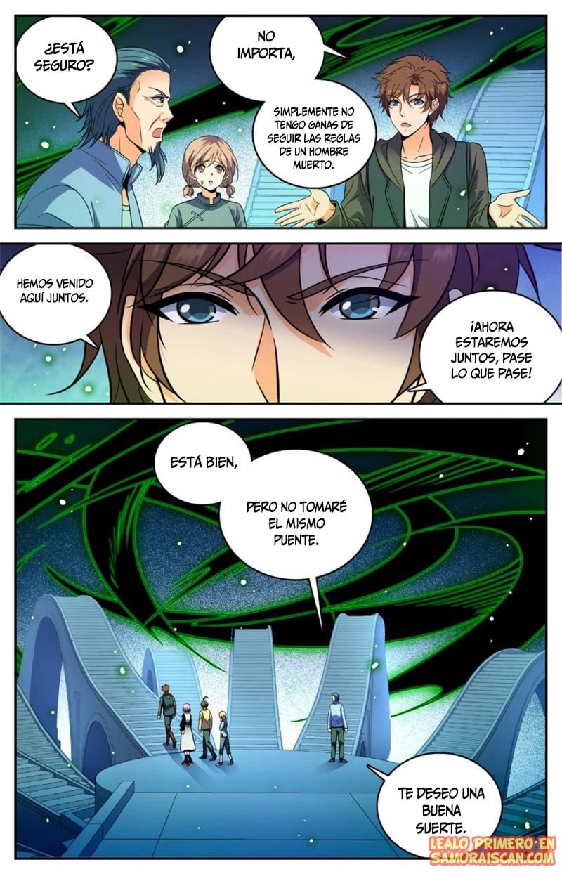 Versatile Mage Capitulo 440 página 10