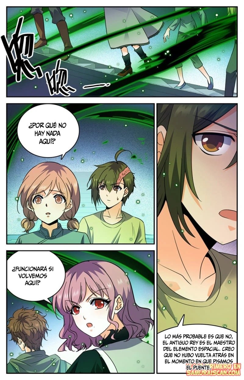 Versatile Mage Capitulo 440 página 11