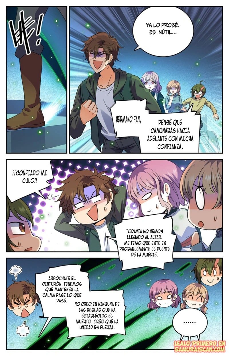 Versatile Mage Capitulo 440 página 12