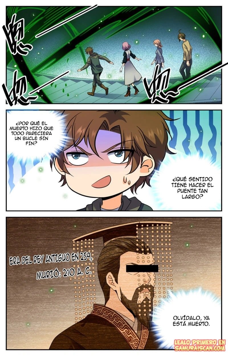 Versatile Mage Capitulo 440 página 13