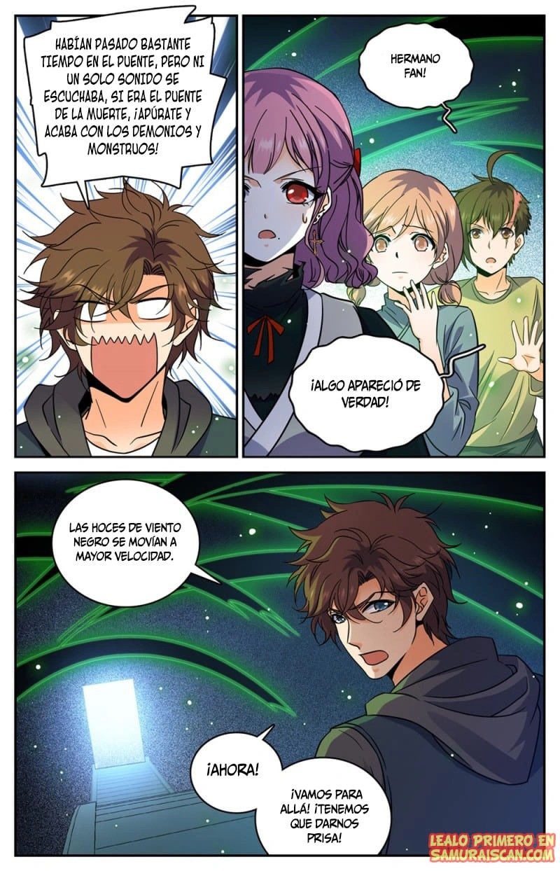 Versatile Mage Capitulo 440 página 14