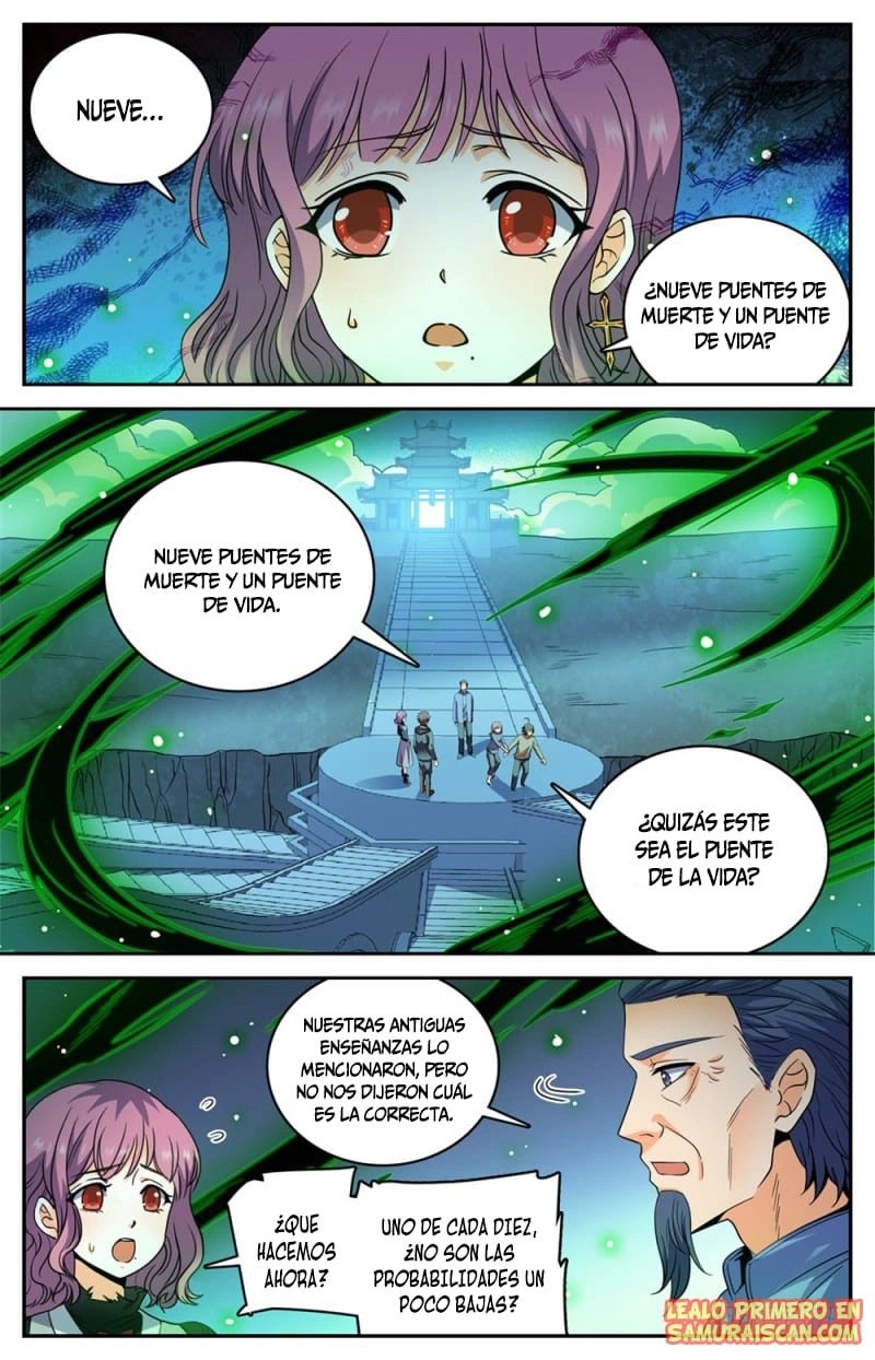 Versatile Mage Capitulo 440 página 3