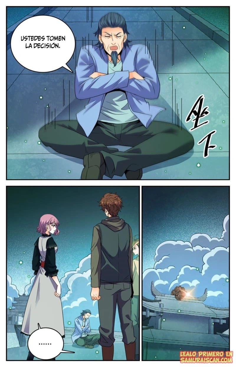 Versatile Mage Capitulo 440 página 5