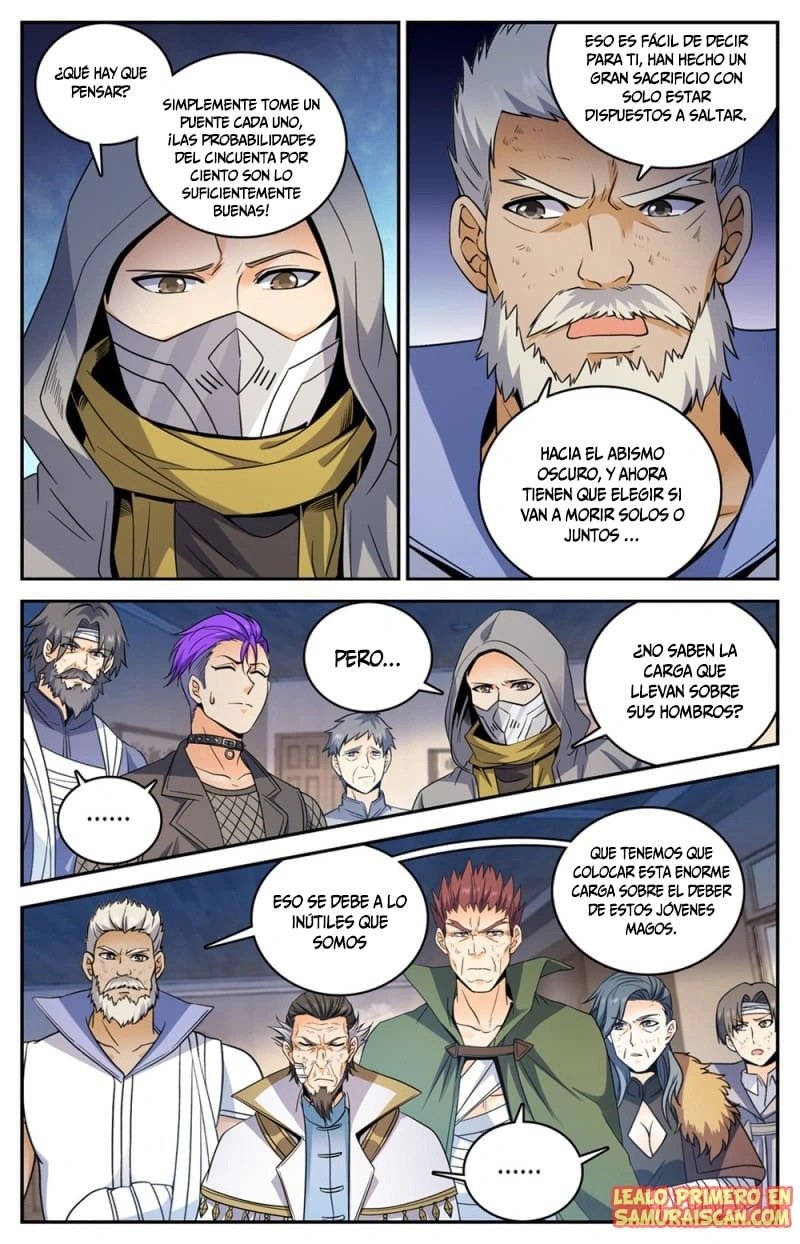 Versatile Mage Capitulo 440 página 7