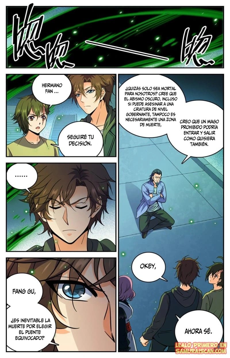 Versatile Mage Capitulo 440 página 8
