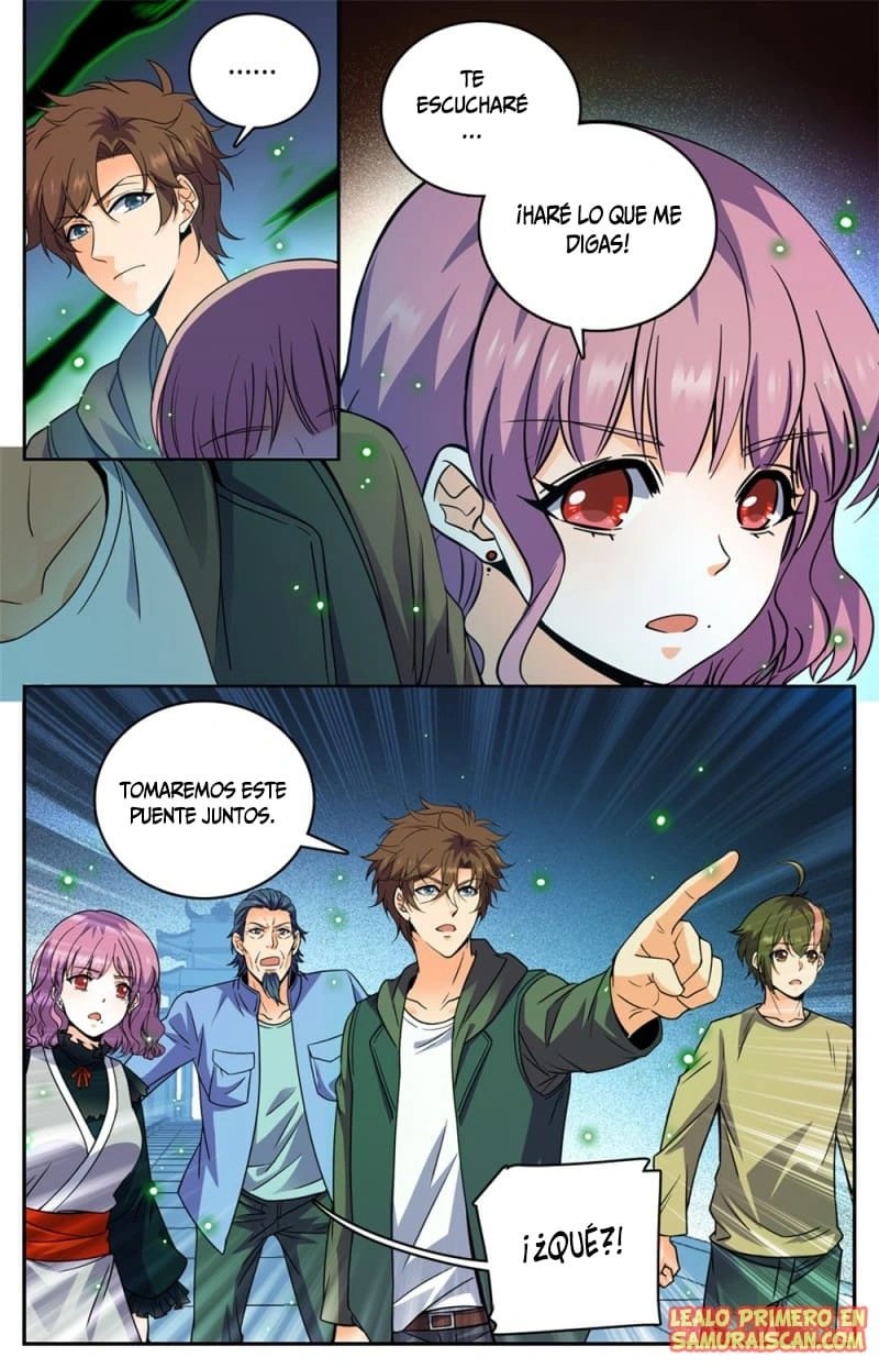 Versatile Mage Capitulo 440 página 9