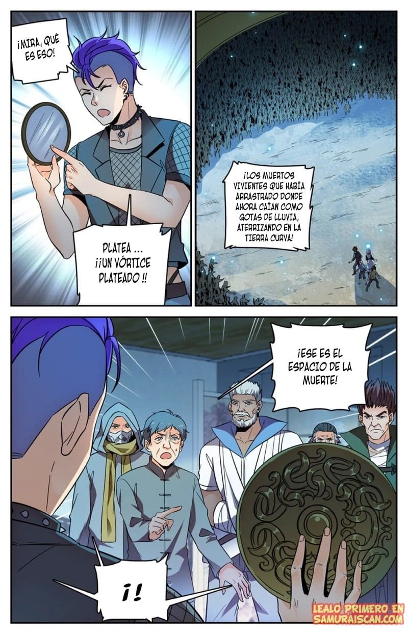 Versatile Mage Capitulo 441 página 10