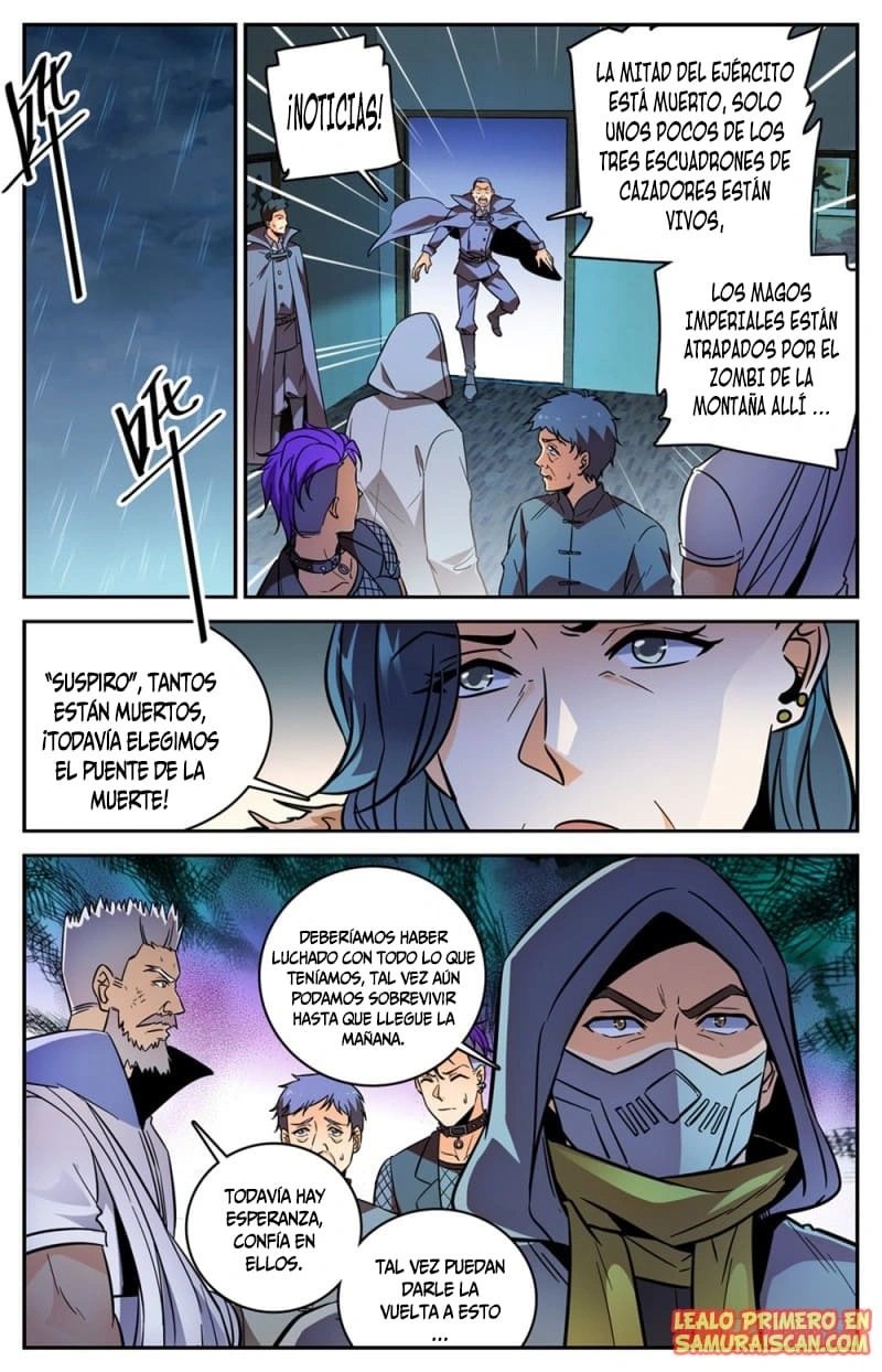 Versatile Mage Capitulo 441 página 11