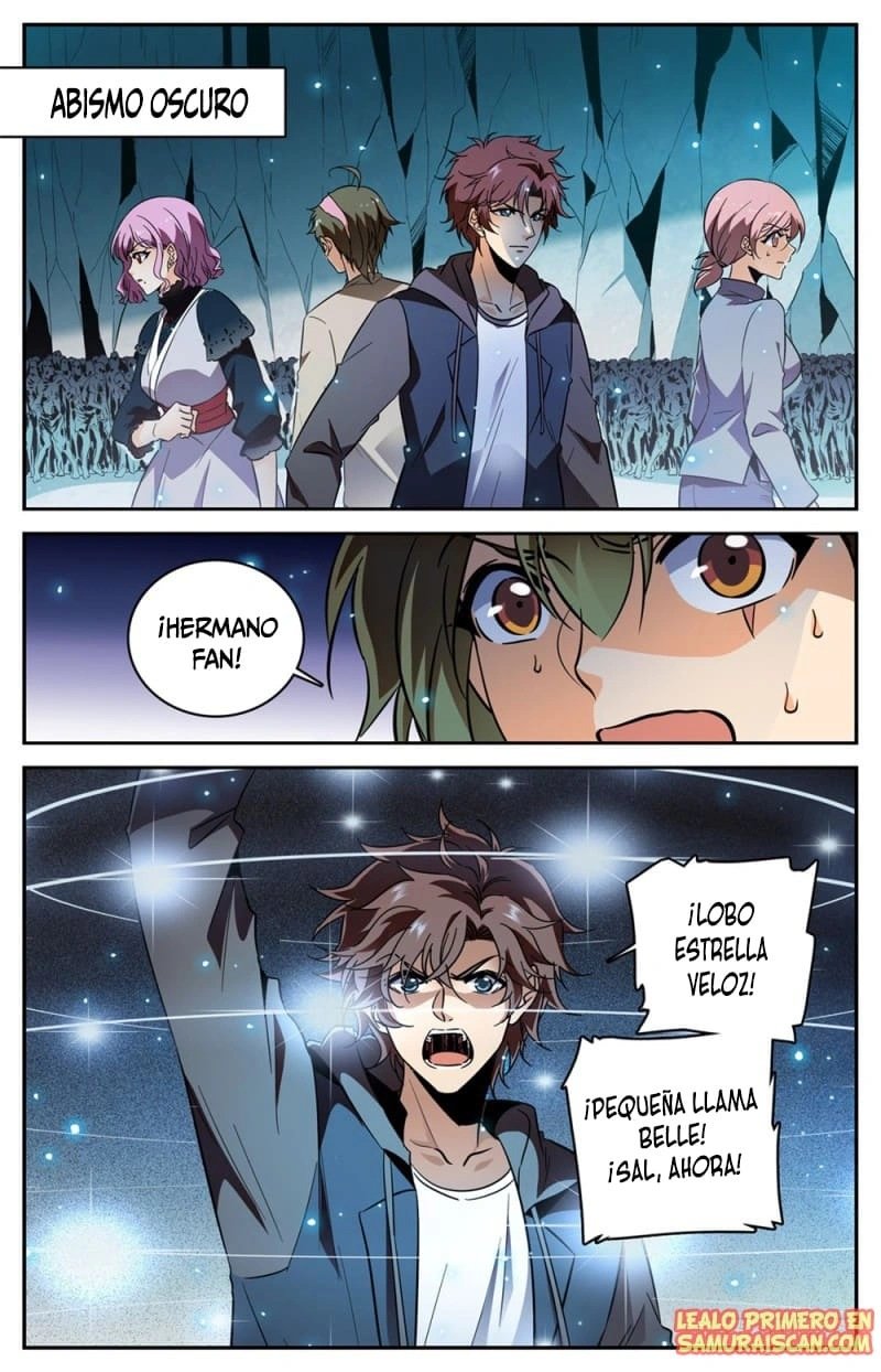 Versatile Mage Capitulo 441 página 12