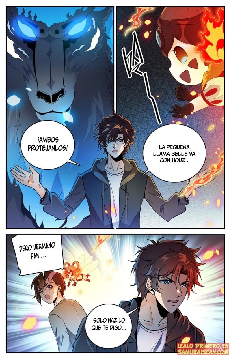 Versatile Mage Capitulo 441 página 13