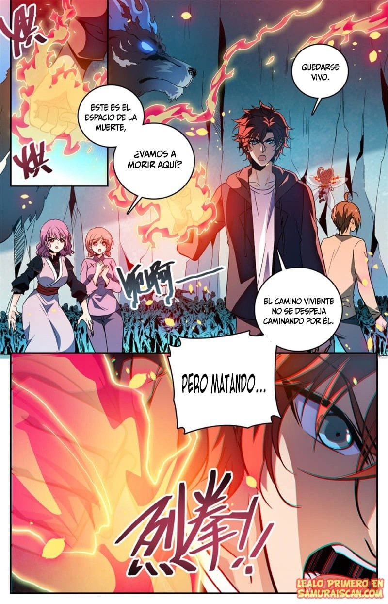 Versatile Mage Capitulo 441 página 14