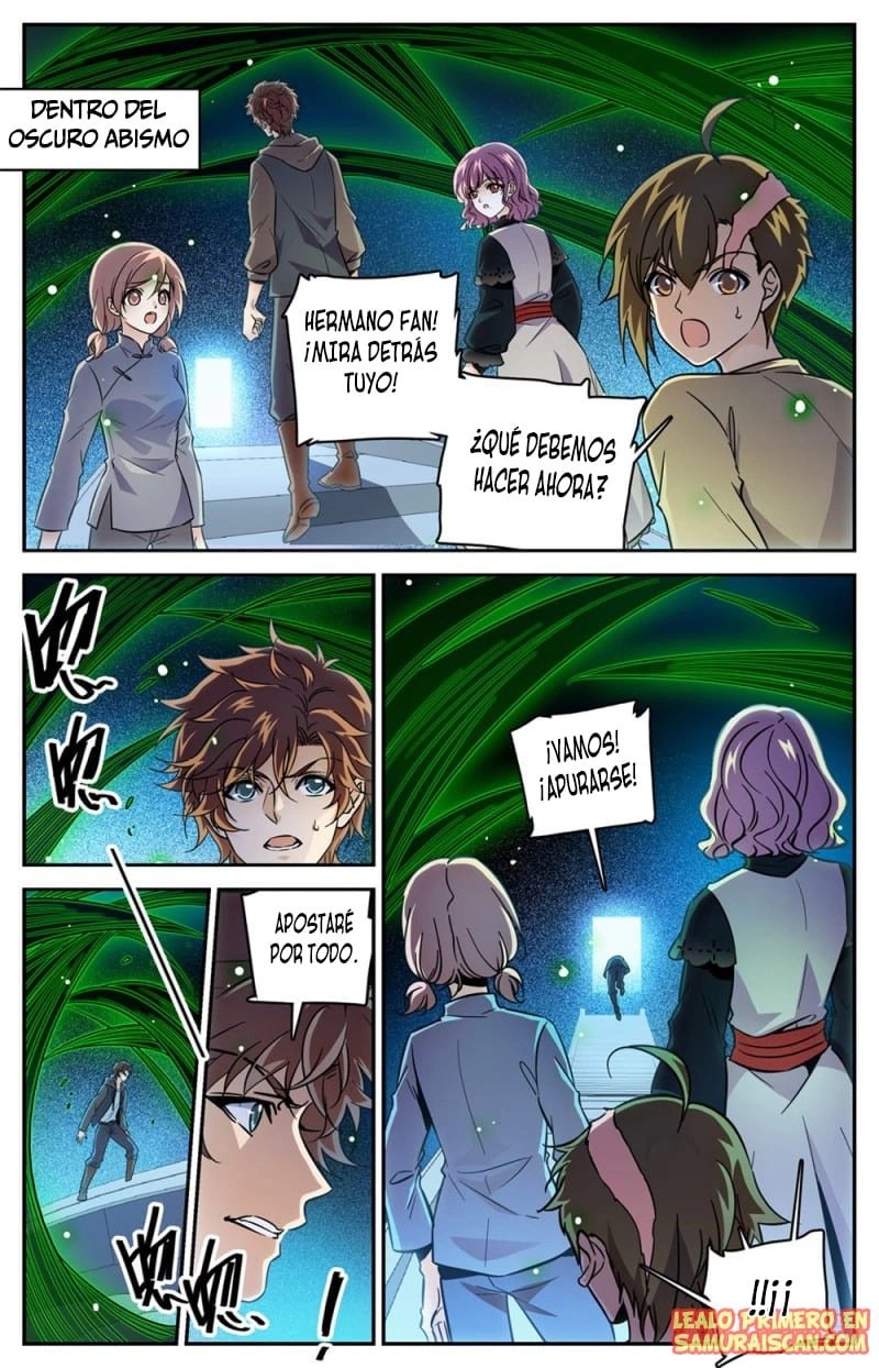 Versatile Mage Capitulo 441 página 3
