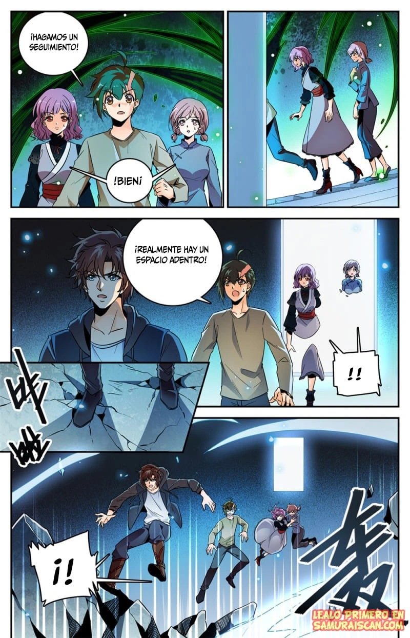 Versatile Mage Capitulo 441 página 4