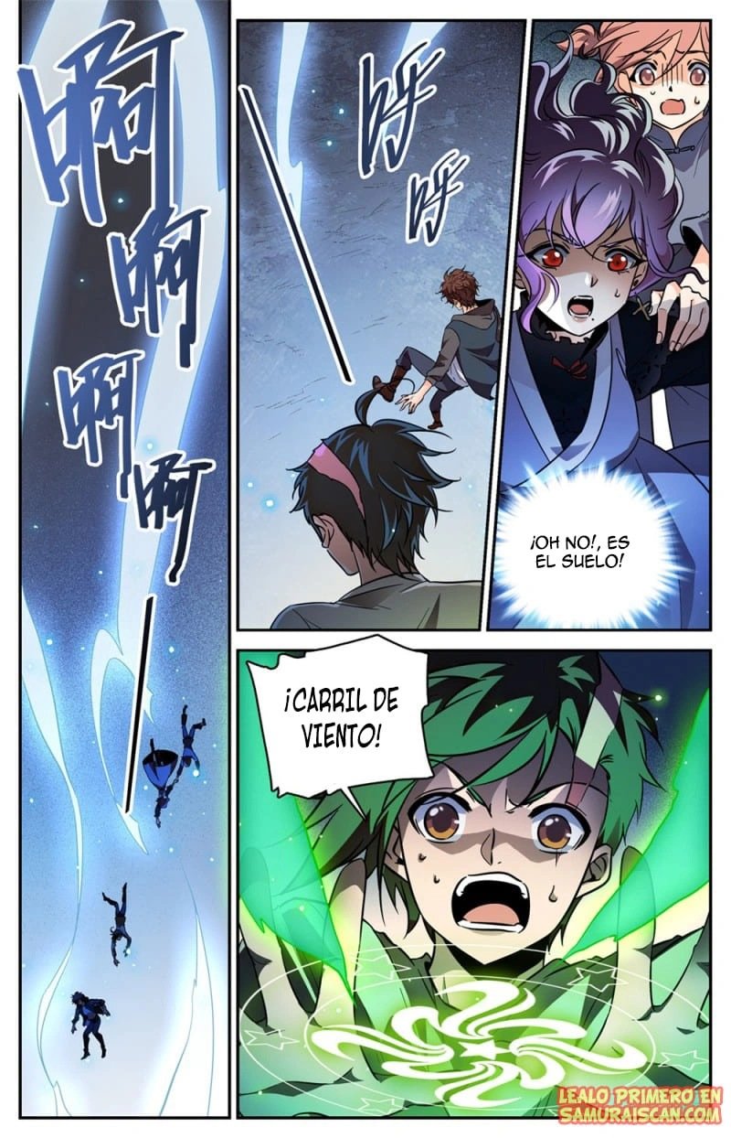 Versatile Mage Capitulo 441 página 5