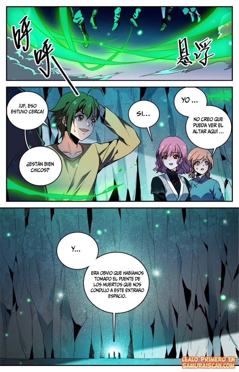 Versatile Mage Capitulo 441 página 6