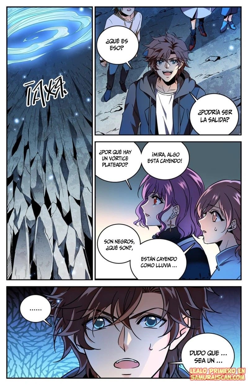 Versatile Mage Capitulo 441 página 7