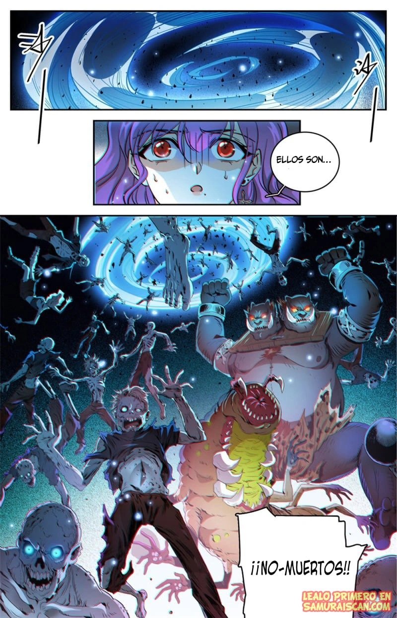 Versatile Mage Capitulo 441 página 8
