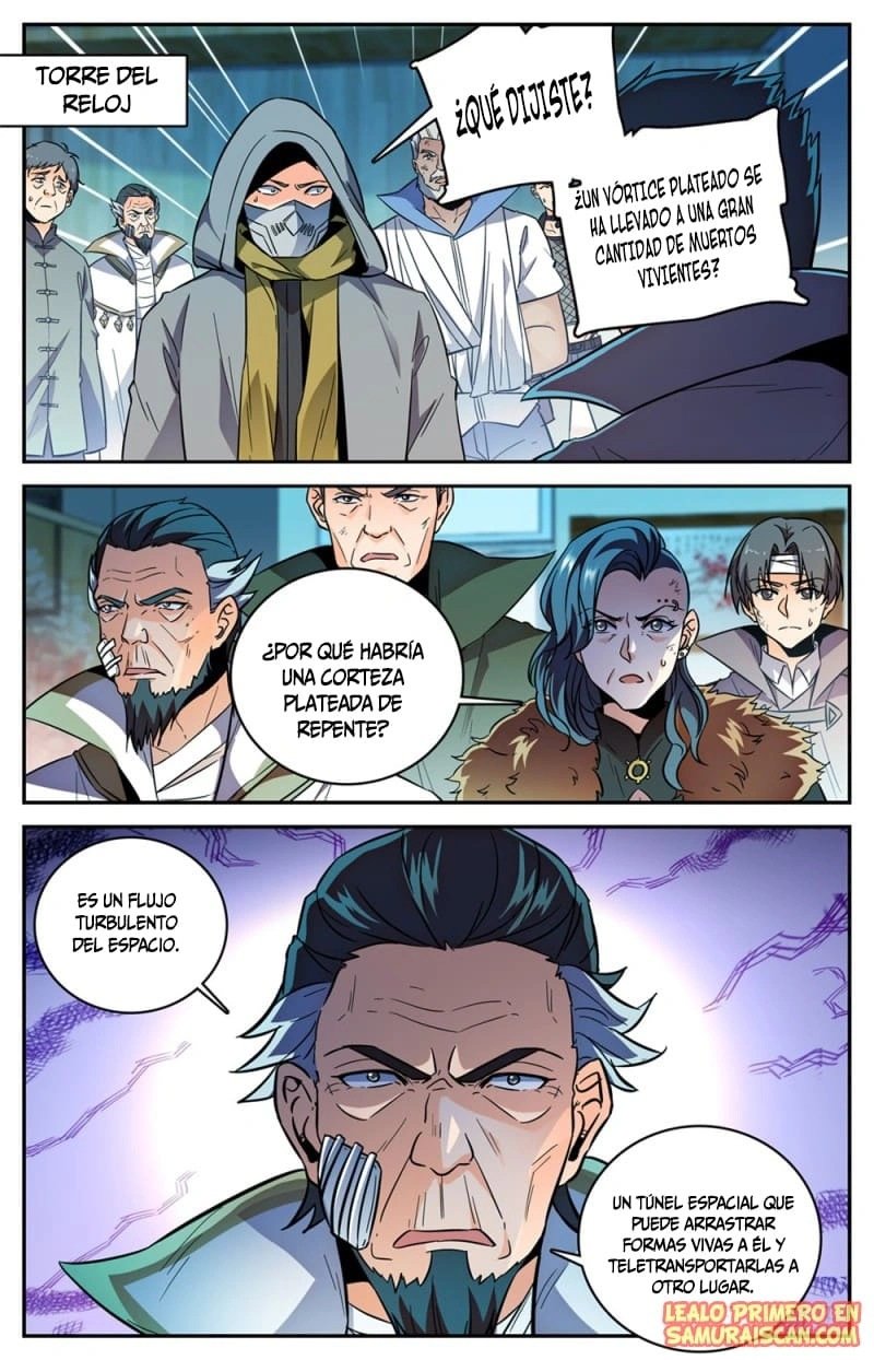 Versatile Mage Capitulo 441 página 9