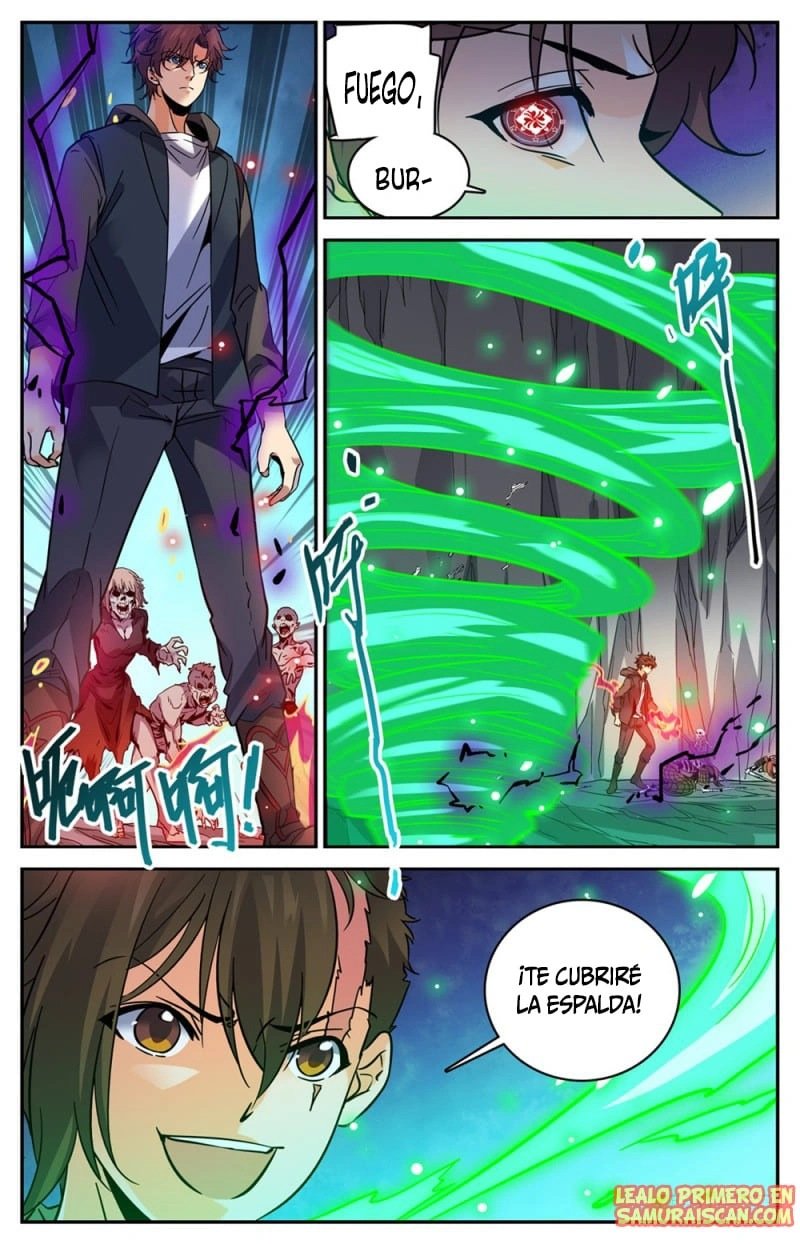 Versatile Mage Capitulo 442 página 10