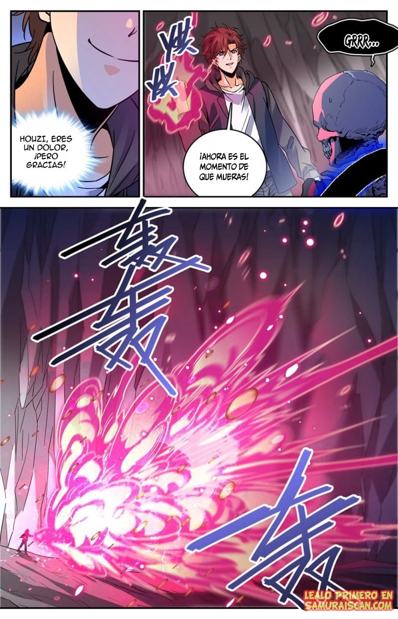 Versatile Mage Capitulo 442 página 11