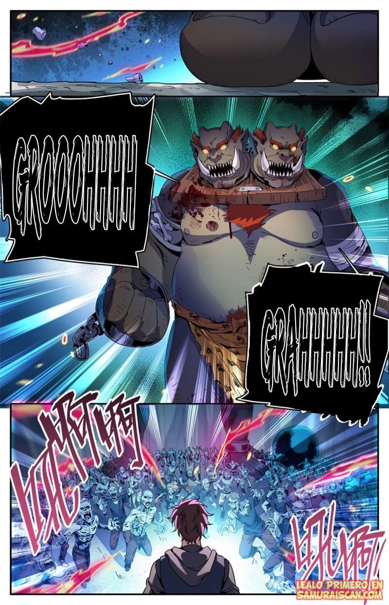 Versatile Mage Capitulo 442 página 12