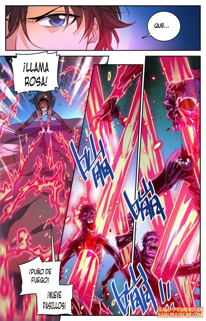 Versatile Mage Capitulo 442 página 13