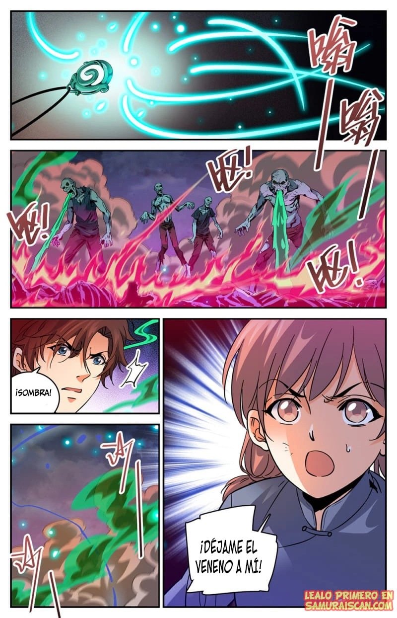 Versatile Mage Capitulo 442 página 14