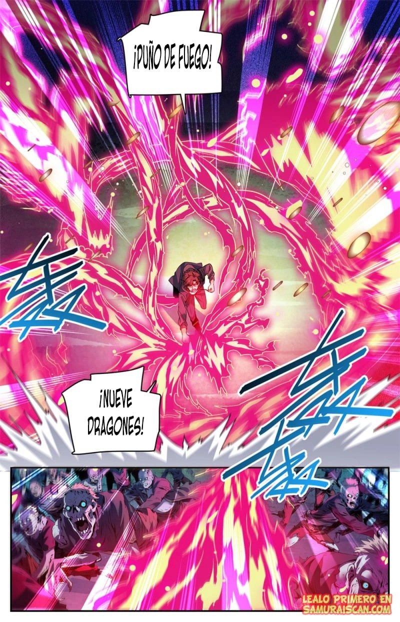 Versatile Mage Capitulo 442 página 3