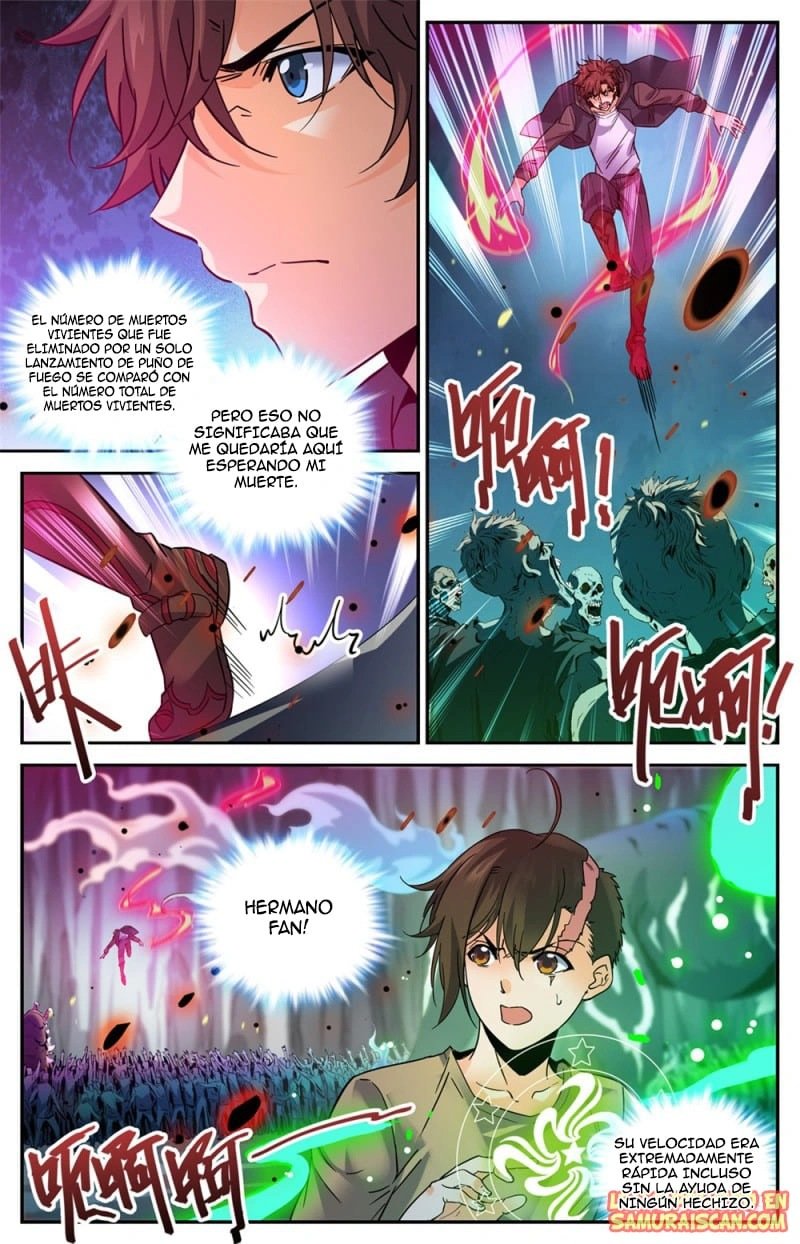 Versatile Mage Capitulo 442 página 5